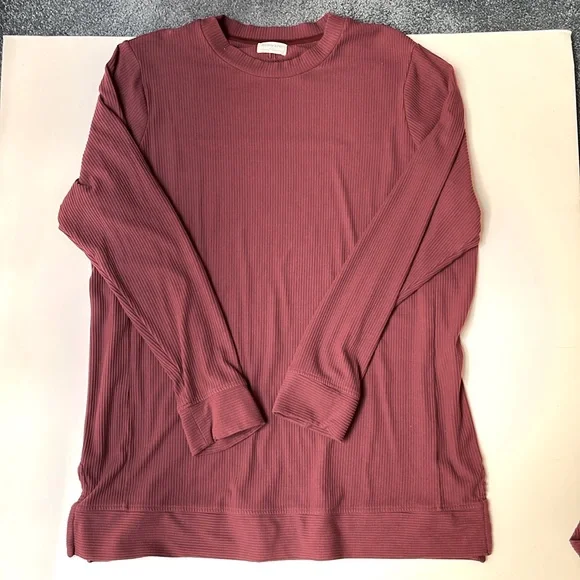 Tommy John Ribbed Pajama Set - Picture 9 of 12